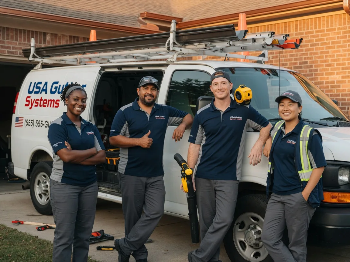 Gutter Installation company in Fargo, ND