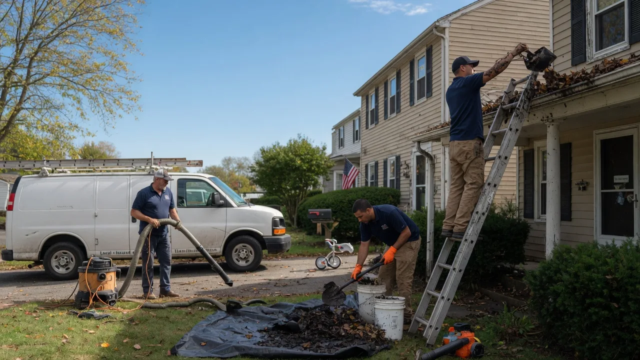 Gutter Installation in Fargo, ND near me