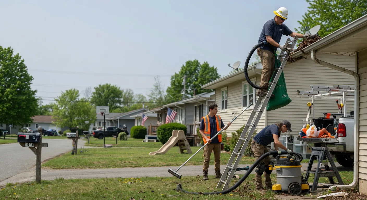 Gutter Installation in Fargo, ND near me
